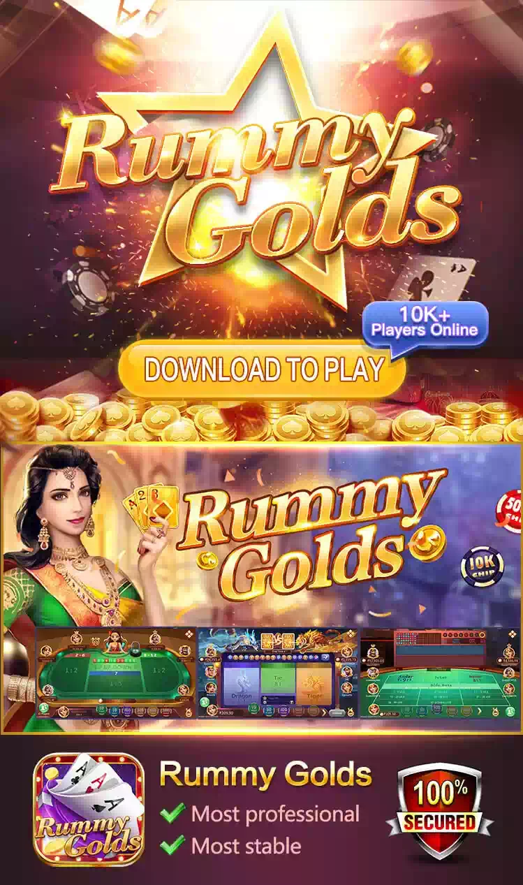 Rummy Gold Background